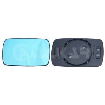 Verre de rétroviseur, rétroviseur extérieur ALKAR 6401485