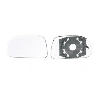 Verre de rétroviseur, rétroviseur extérieur ALKAR 6401499