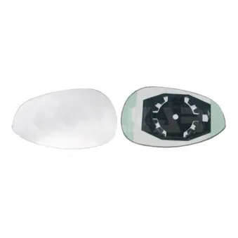 Verre de rétroviseur, rétroviseur extérieur ALKAR 6401547