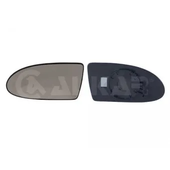 Verre de rétroviseur, rétroviseur extérieur ALKAR 6401576