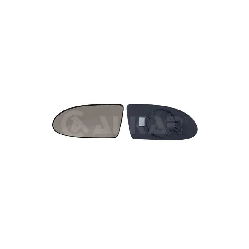 Verre de rétroviseur, rétroviseur extérieur ALKAR 6401576