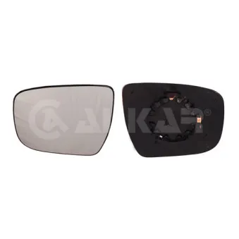 Verre de rétroviseur, rétroviseur extérieur ALKAR 6401624