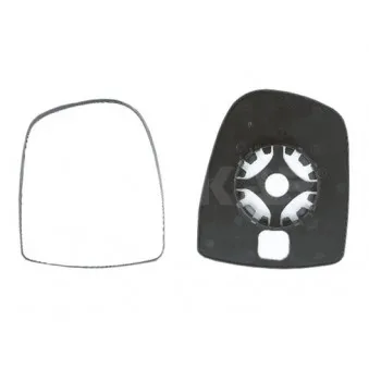 Verre de rétroviseur, rétroviseur extérieur ALKAR 6401750