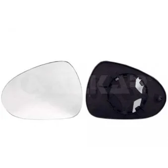 Verre de rétroviseur, rétroviseur extérieur ALKAR 6401803