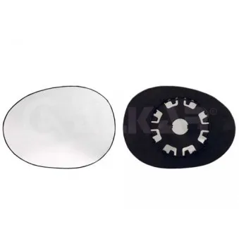 Verre de rétroviseur, rétroviseur extérieur ALKAR 6401857