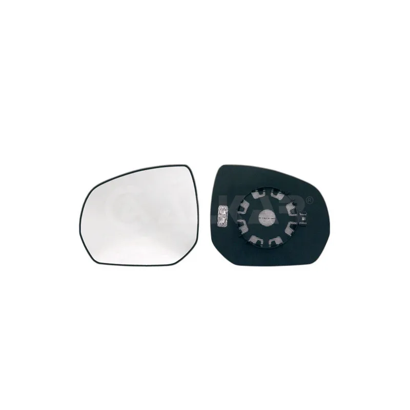 Verre de rétroviseur, rétroviseur extérieur ALKAR 6401858