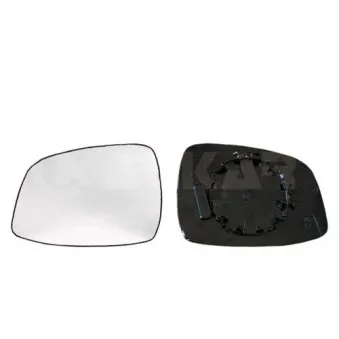 Verre de rétroviseur, rétroviseur extérieur ALKAR 6401996