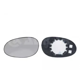 Verre de rétroviseur, rétroviseur extérieur ALKAR 6402010