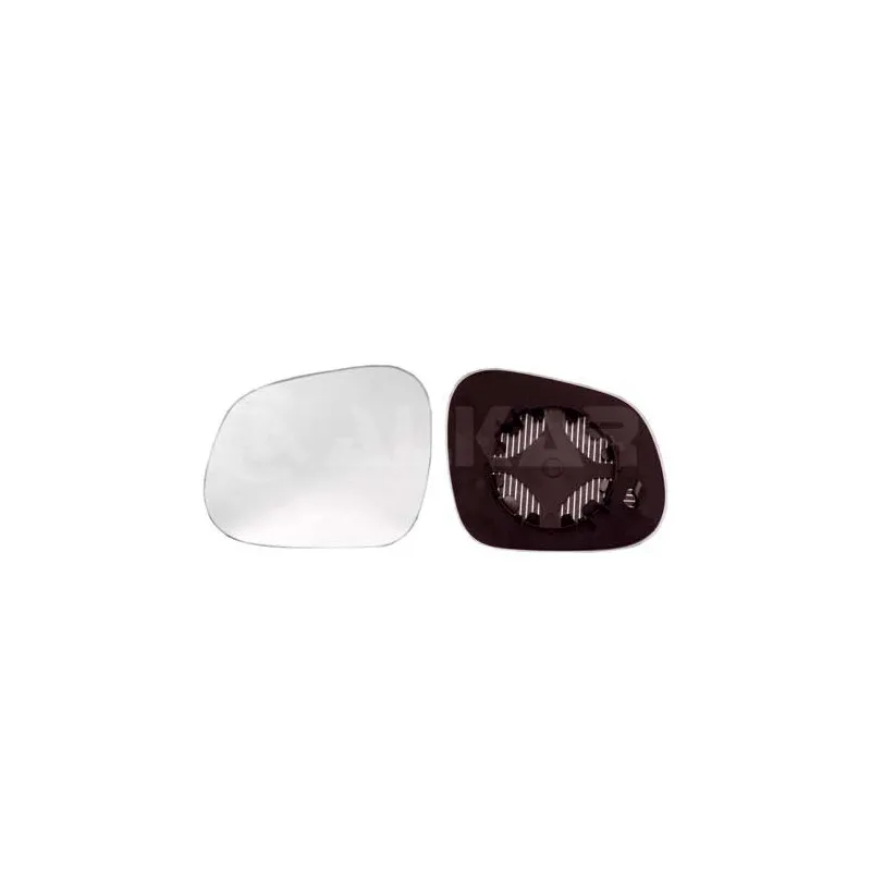 Verre de rétroviseur, rétroviseur extérieur ALKAR 6402059