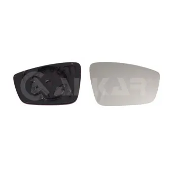 Verre de rétroviseur, rétroviseur extérieur ALKAR 6402093