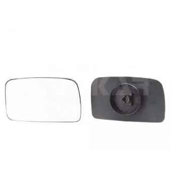 Verre de rétroviseur, rétroviseur extérieur ALKAR 6402120