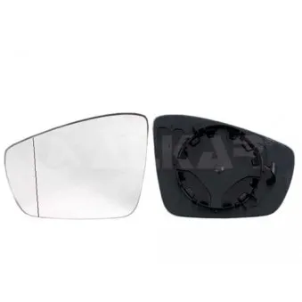 Verre de rétroviseur, rétroviseur extérieur ALKAR 6402123