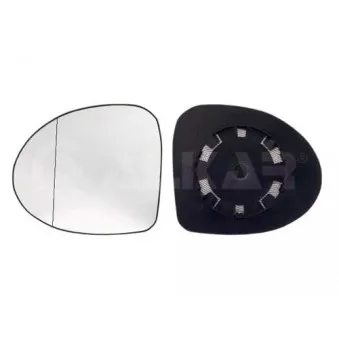 Verre de rétroviseur, rétroviseur extérieur ALKAR 6402171