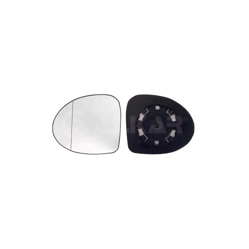 Verre de rétroviseur, rétroviseur extérieur ALKAR 6402171