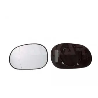 Verre de rétroviseur, rétroviseur extérieur ALKAR 6402224