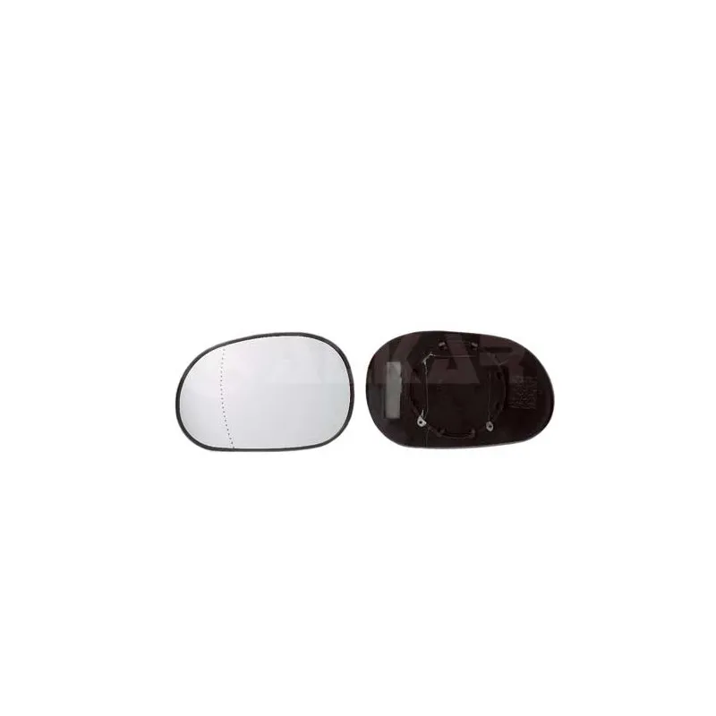 Verre de rétroviseur, rétroviseur extérieur ALKAR 6402224