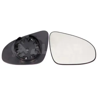 Verre de rétroviseur, rétroviseur extérieur ALKAR 6402259