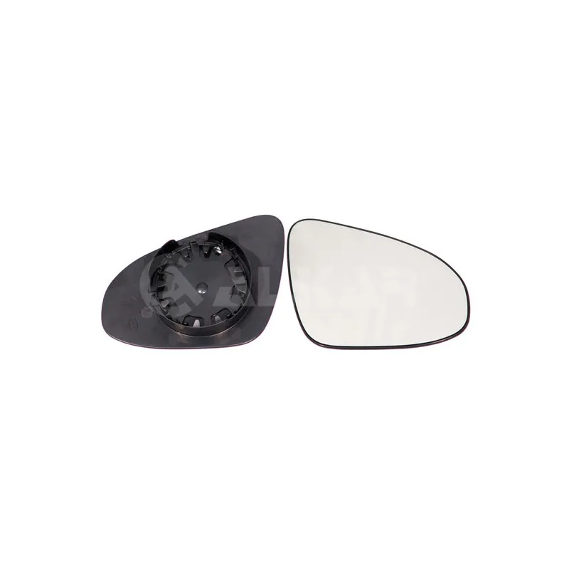 Verre de rétroviseur, rétroviseur extérieur ALKAR 6402259