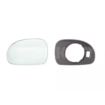 Verre de rétroviseur, rétroviseur extérieur ALKAR 6402300
