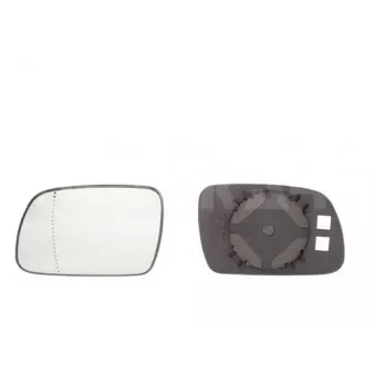 Verre de rétroviseur, rétroviseur extérieur ALKAR 6402307