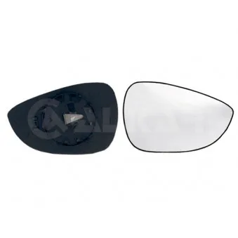 Verre de rétroviseur, rétroviseur extérieur ALKAR 6402394