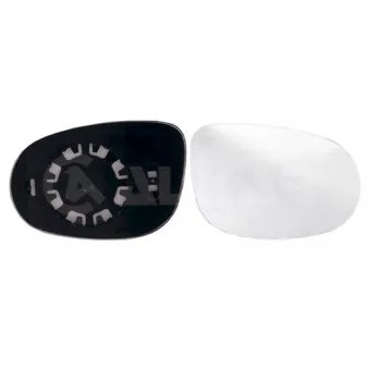 Verre de rétroviseur, rétroviseur extérieur ALKAR 6402403