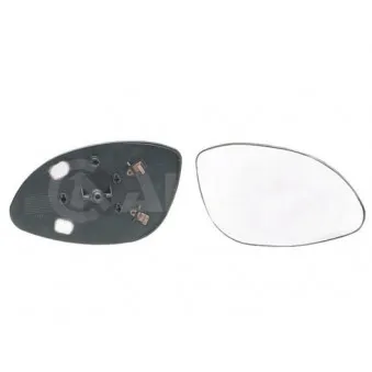 Verre de rétroviseur, rétroviseur extérieur ALKAR 6402433