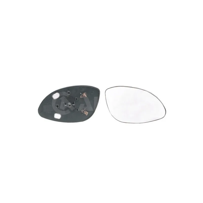Verre de rétroviseur, rétroviseur extérieur ALKAR 6402433