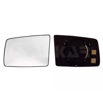 Verre de rétroviseur, rétroviseur extérieur ALKAR 6402435