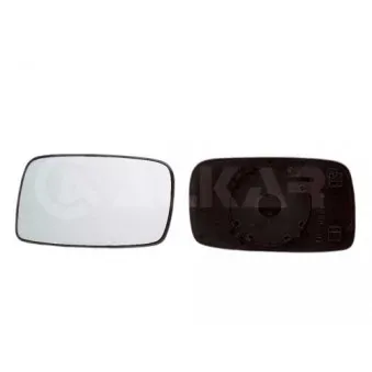Verre de rétroviseur, rétroviseur extérieur ALKAR 6402515