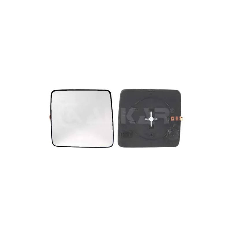 Verre de rétroviseur, rétroviseur extérieur ALKAR 6402542