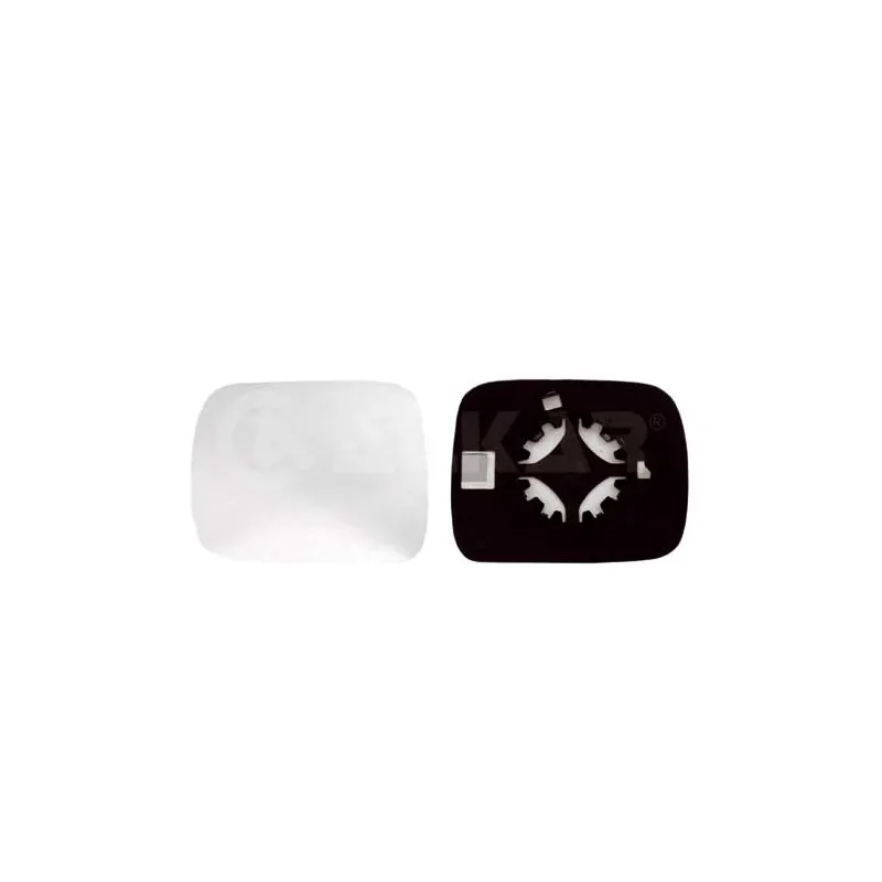 Verre de rétroviseur, rétroviseur extérieur ALKAR 6402546