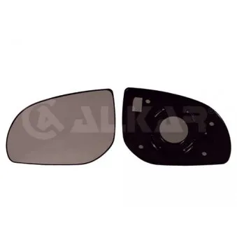 Verre de rétroviseur, rétroviseur extérieur ALKAR 6402618
