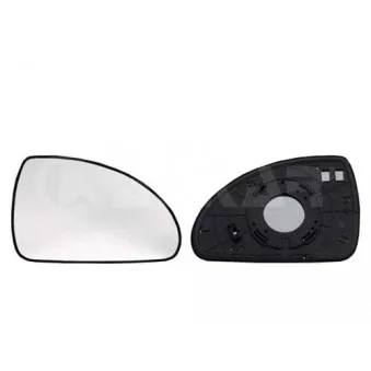 Verre de rétroviseur, rétroviseur extérieur ALKAR 6402638