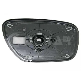 Verre de rétroviseur, rétroviseur extérieur ALKAR 6402658