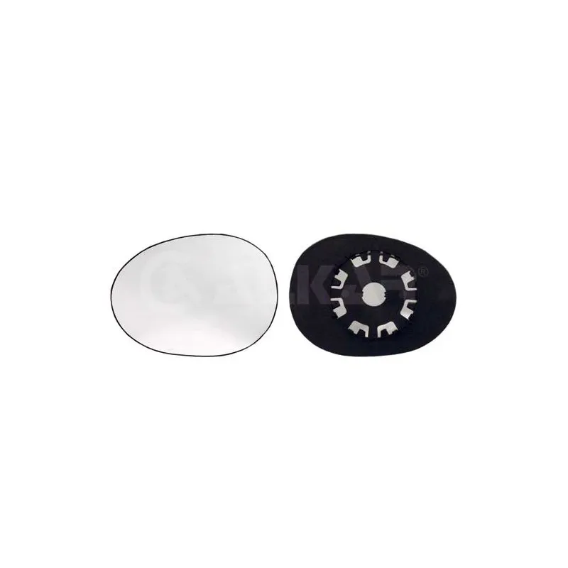 Verre de rétroviseur, rétroviseur extérieur ALKAR 6402857