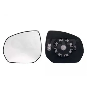 Verre de rétroviseur, rétroviseur extérieur ALKAR 6402858