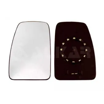 Verre de rétroviseur, rétroviseur extérieur ALKAR 6402905
