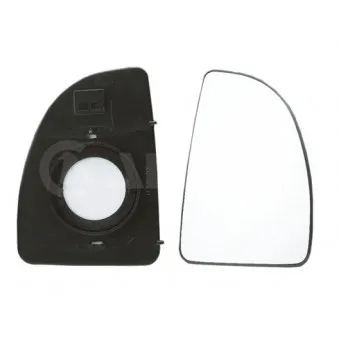 Verre de rétroviseur, rétroviseur extérieur ALKAR 6402921
