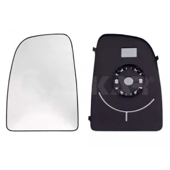 Verre de rétroviseur, rétroviseur extérieur ALKAR 6402922