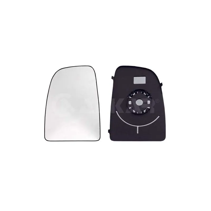 Verre de rétroviseur, rétroviseur extérieur ALKAR 6402922