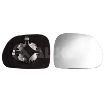 Verre de rétroviseur, rétroviseur extérieur ALKAR 6402926