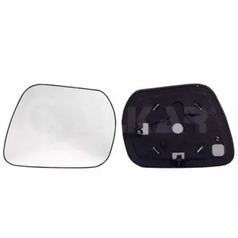 Verre de rétroviseur, rétroviseur extérieur ALKAR 6402938