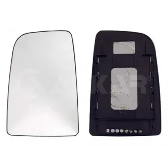 Verre de rétroviseur, rétroviseur extérieur ALKAR 6402994