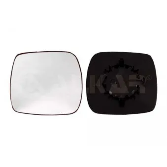 Verre de rétroviseur, rétroviseur extérieur ALKAR 6403160