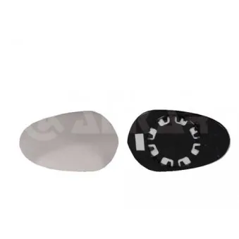 Verre de rétroviseur, rétroviseur extérieur ALKAR 6403523