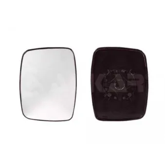Verre de rétroviseur, rétroviseur extérieur ALKAR 6403969