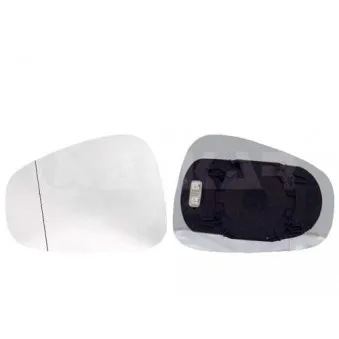 Verre de rétroviseur, rétroviseur extérieur ALKAR 6410464