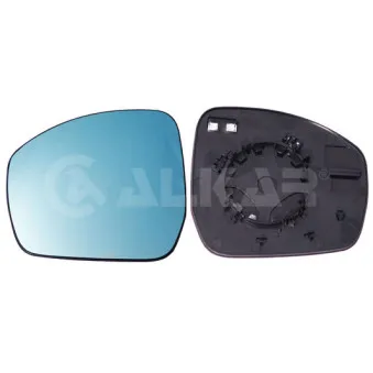 Verre de rétroviseur, rétroviseur extérieur ALKAR 6411051