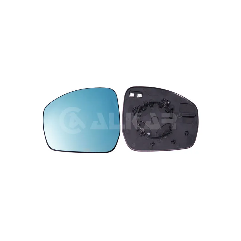 Verre de rétroviseur, rétroviseur extérieur ALKAR 6411051